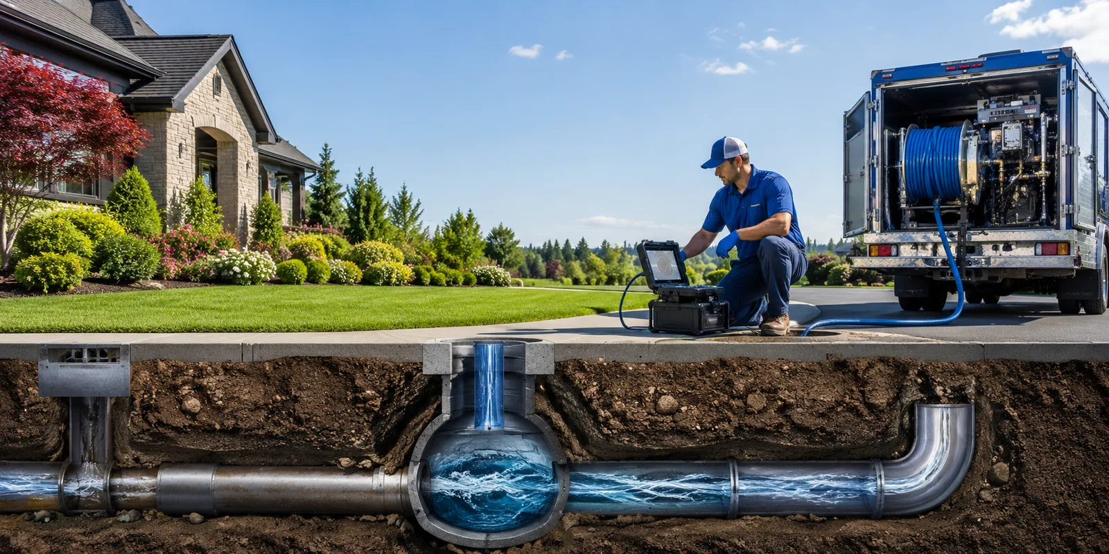 Drainage restoration information for Visalia, CA