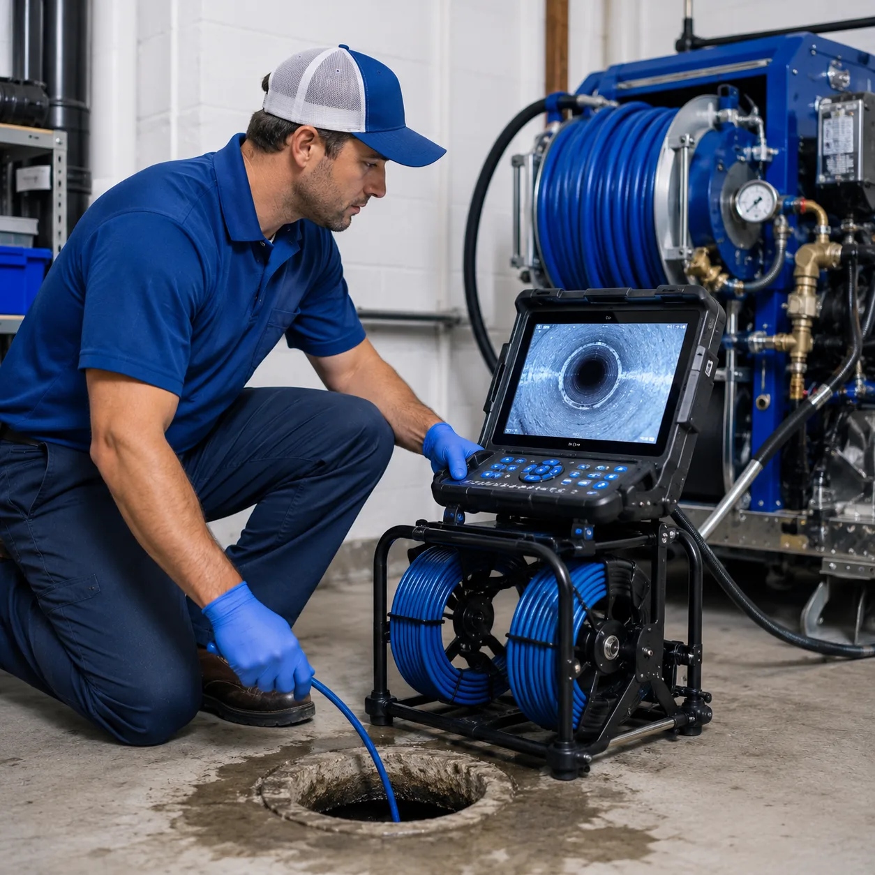 Drainage restoration professionals serving Visalia, CA